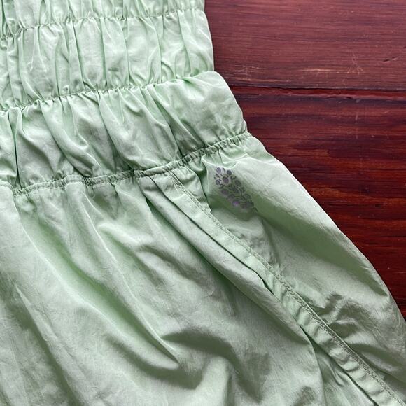 Free People Movement The Way Home hi rise band lined athletic running shorts L - Picture 4 of 5